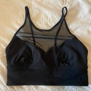 Lululemon black crop